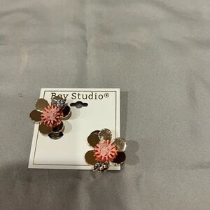 Clip on earrings